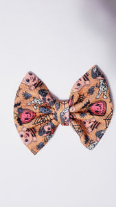 Coco Halloween Bow