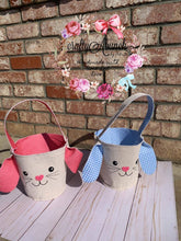 Load image into Gallery viewer, Personalized Easter Bunny Basket
