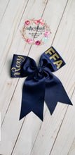 Load image into Gallery viewer, Personalized FFA Bow Girls Bow Ribbon Bow

