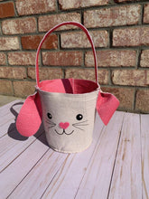 Load image into Gallery viewer, Personalized Easter Bunny Basket

